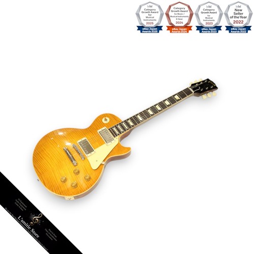 Gibson custom shop 1959 les - custom,
