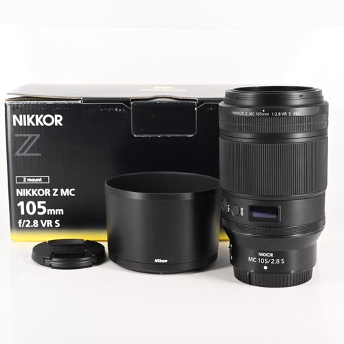 Nikon nikkor 105mm f2 - z, f2.8