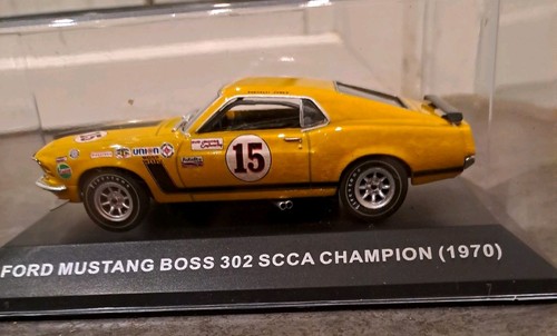 Ford mustang boss 302 - mustang, scca