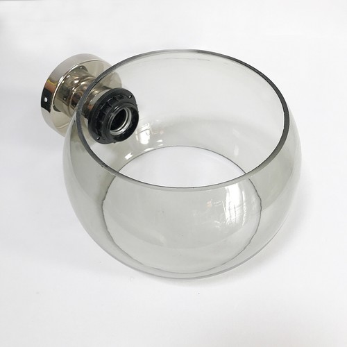 Lampe applique metal et - (4),