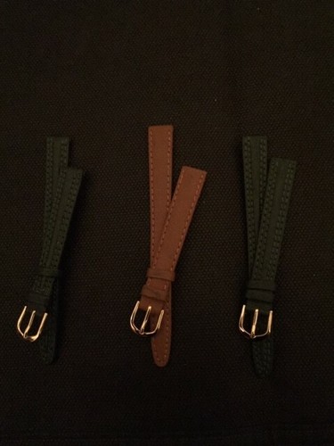 Watch strap lot - (3), bracelets