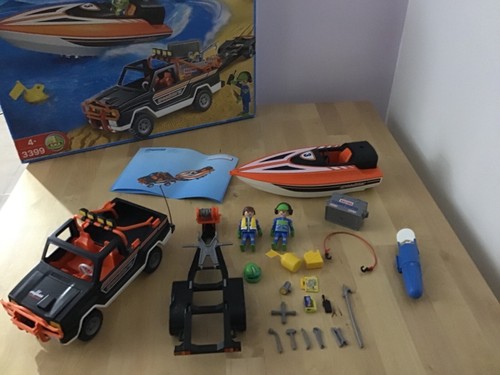Playmobil 3399 bateau hors - playmobil, n°3399
