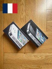 Boîte vide iPhone 4 Apple (boite au choix)