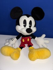 DISNEY MOUSE LARGE XL BIG MICKEY MOUSE PLUSH PLUSH