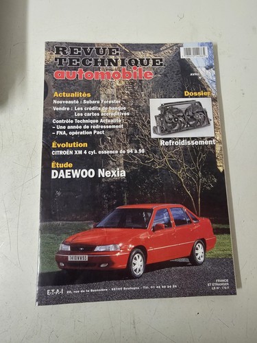 Revue technique automobile - technique,