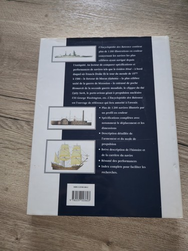 Encyclopèdien des bateaux - encyclopèdien,
