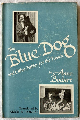 Anne bodart the blue - bodart,, dog