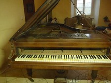 Piano demi-queue PLEYEL 19ème