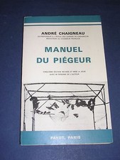 Chasse piégeage Chaigneau