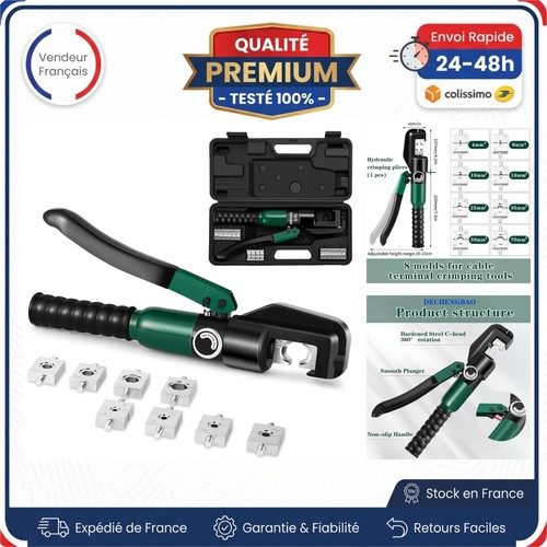 Pince sertir hydraulique - à,