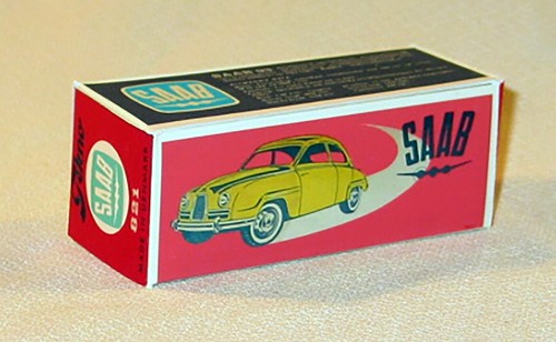 Tekno 821 saab boite copie - saab,