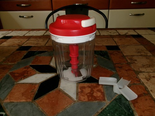Tupperware turbo chef hachoir - tupperware,
