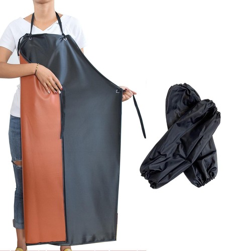 Tablier imperméable pvc - en,
