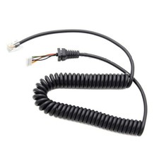 MH-48 Speaker Mic Cable Cord For YAESU MH-48A6J FT-7800 FT-8800 FT-8900 FT-7100M