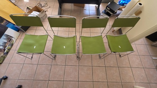 Vintage italian made - 4, chairs