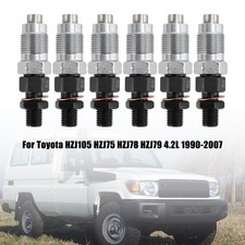 6PCS Carburant Injecteur