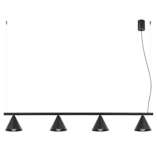 Lustre nox moderne 4 - lustre,