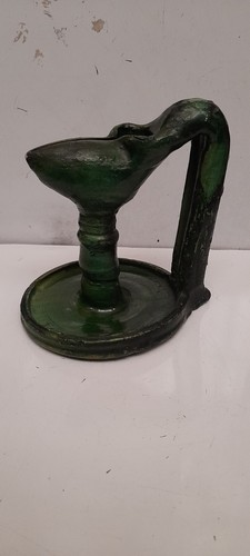 Rare bougeoir terre - rare,