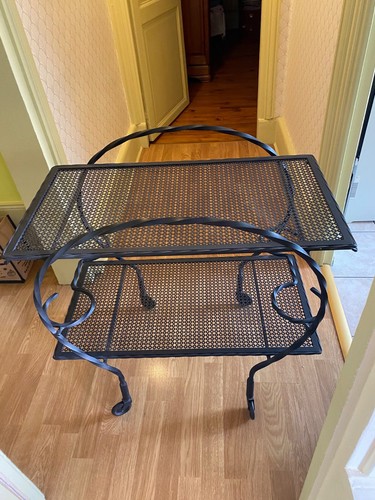 Table desserte style mategot - table,