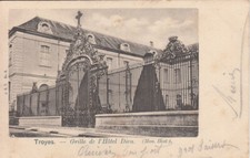 Antique postcard AUBE TROYES