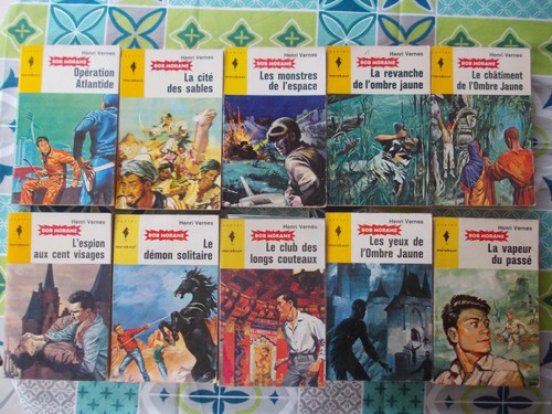 Lot bob morane - lot,