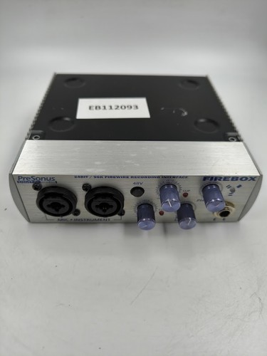 Presonus firebox interface - firebox,