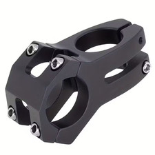 Potence CNC 1" 1/8 pouce 40mm Cintre 25.4mm Alu Noir Vélo VTT Chopper BMX Fixie