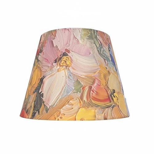Abat jour textile aspect - abat-jour,