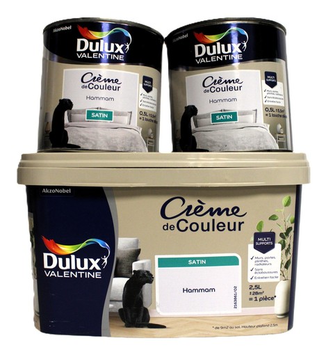 Lot peinture dulux valentine - lot,