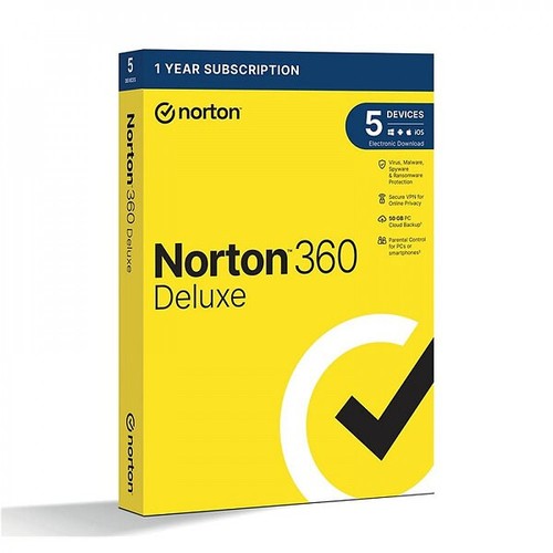 Norton security deluxe 2026 - security, 5