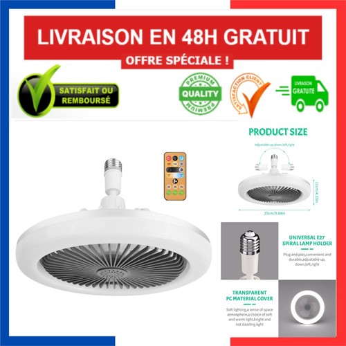 Ventilateur plafond avec - de,