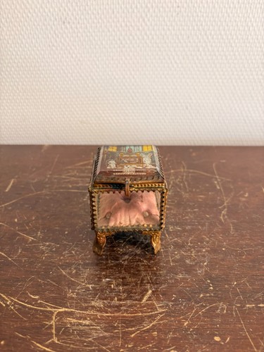 Ancien boîte reliquaire - ancien,