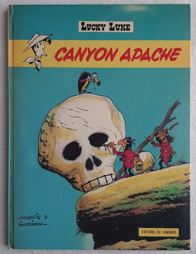 Lucky luke canyon apache - lucky,