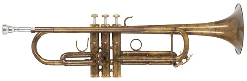Trompette jazz laiton - en,