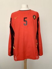 Belgium 2002-2004 home #5