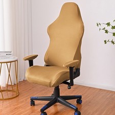 Housse de chaise de jeu extensible avec housses d'accoudoir pour une utilisation