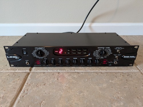 Line bass pod pro - pod, rackmount