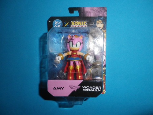 Figurine sonic amy wonder - figurine,