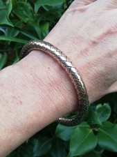 Bracelet en argent doré