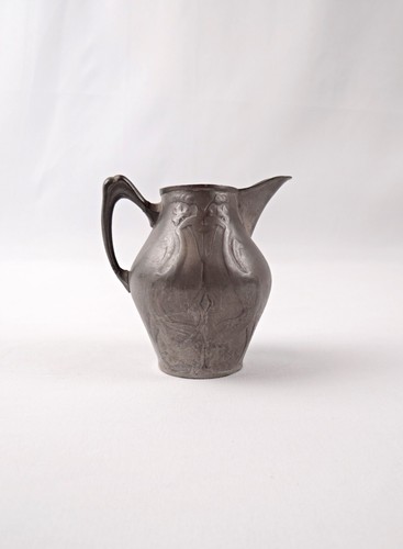 Pot lait art nouveau en - lait,