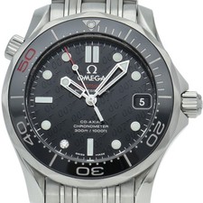 OMEGA Seamaster Diver 300M Co-Axial 36.25mm James Bond 50th Anniversary Limi...