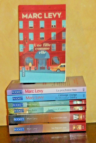 Lot livres marc levy - 7,