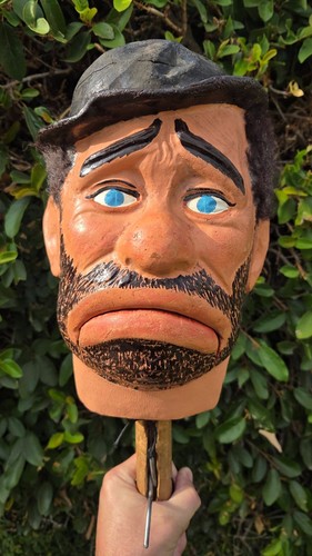 Ventriloquist dummy puppet - dummy,