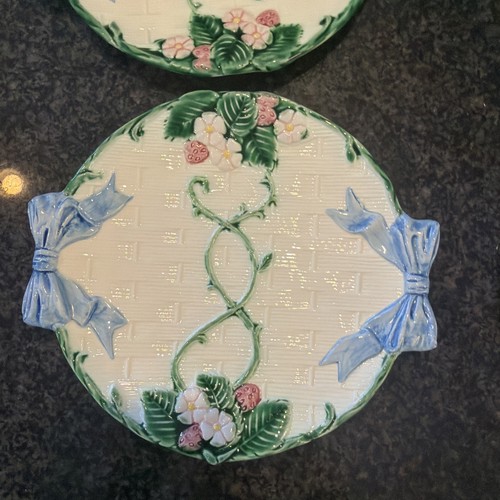 Haldon goup blue ribbon bow - goup,