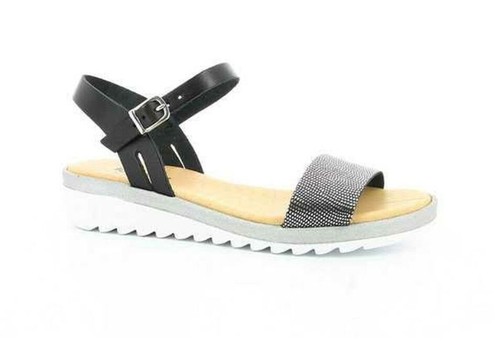 Kickers sandales glity noir - sandales,