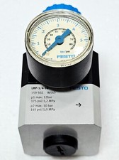 FESTO LRP-1/4-10 159502 Régulateur De Pression D'Air (Neuf Ouvrir Boîte) #1