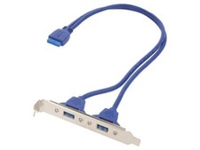 Connecteur CC-USB3-RECEPTACLE : adaptateur IDE 20 broches femelle, prise USB ...