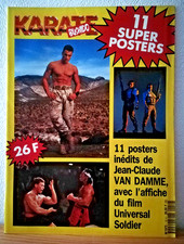 JEAN-CLAUDE VAN DAMME MAGAZINE