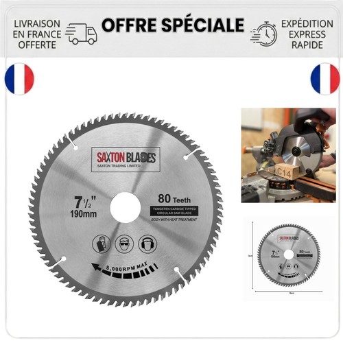 Lame tct 190x30mm - lame,