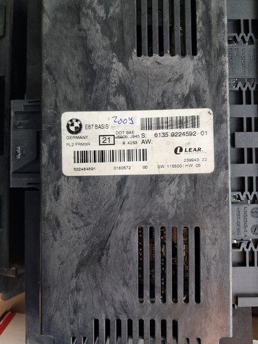 Boitier frm bmw e87 6135 - boitier,